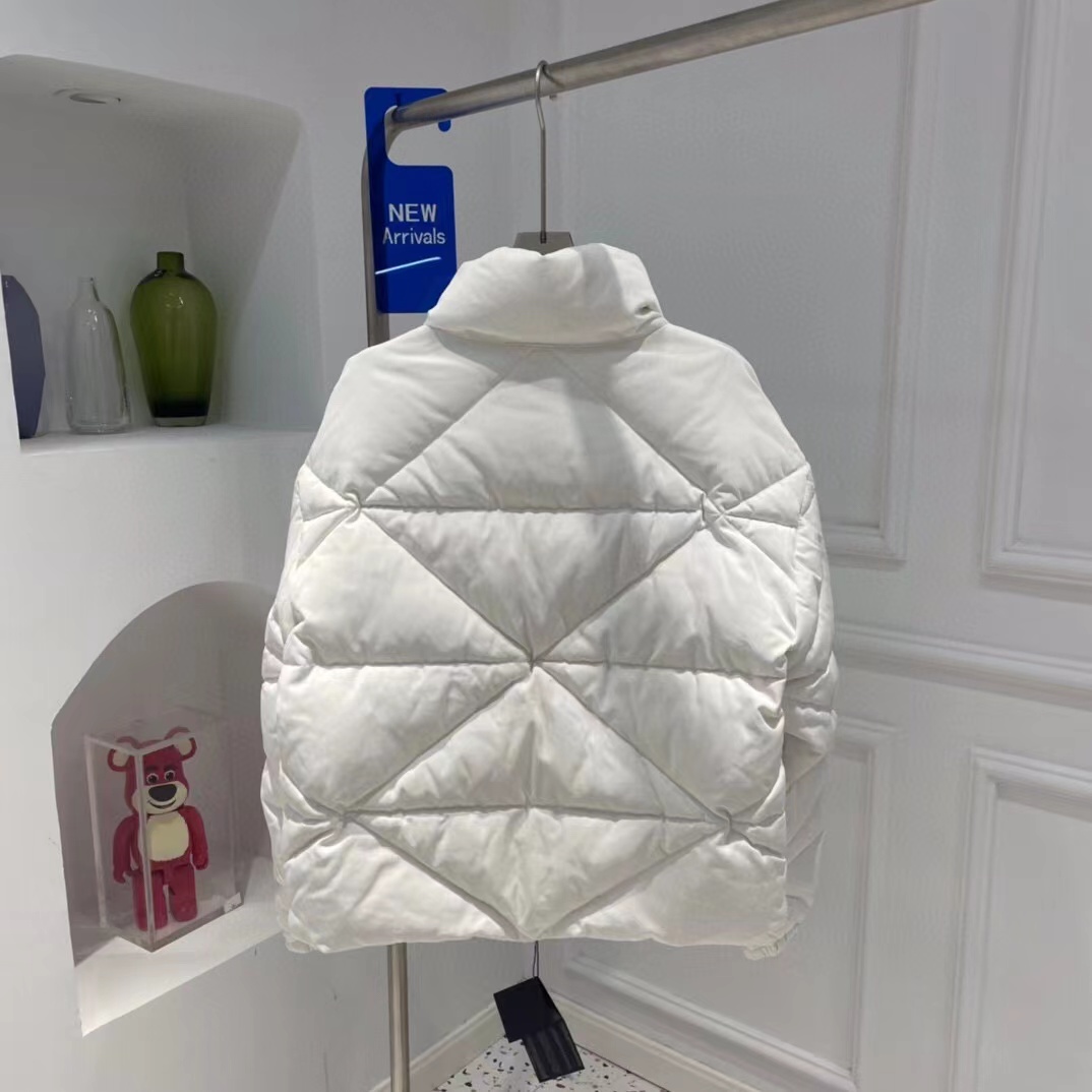 Prada Re-Nylon Down Jacket - FashionPlug
