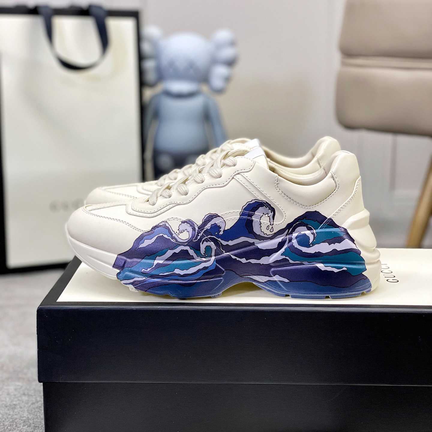 Gucci Rhyton Sneaker - FashionPlug