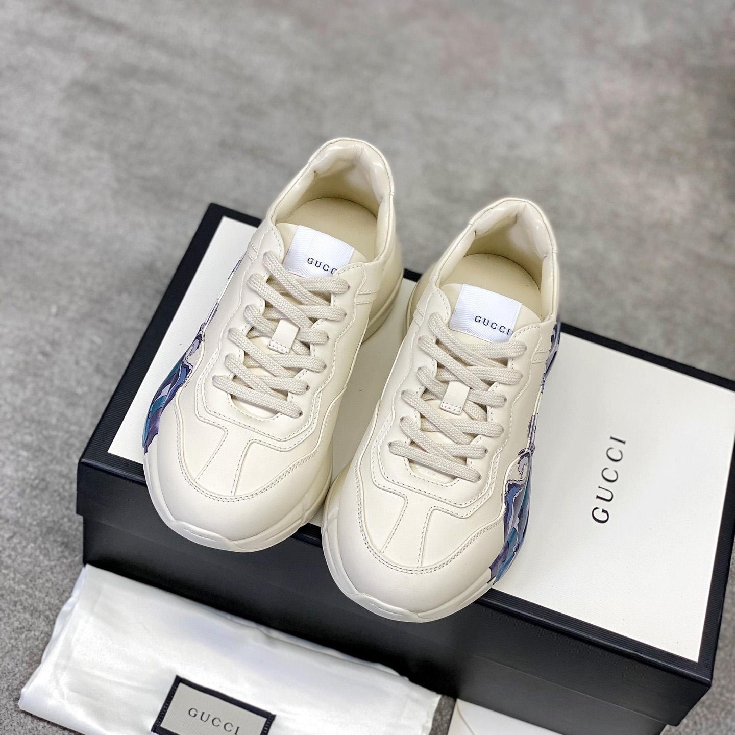 Gucci Rhyton Sneaker - FashionPlug