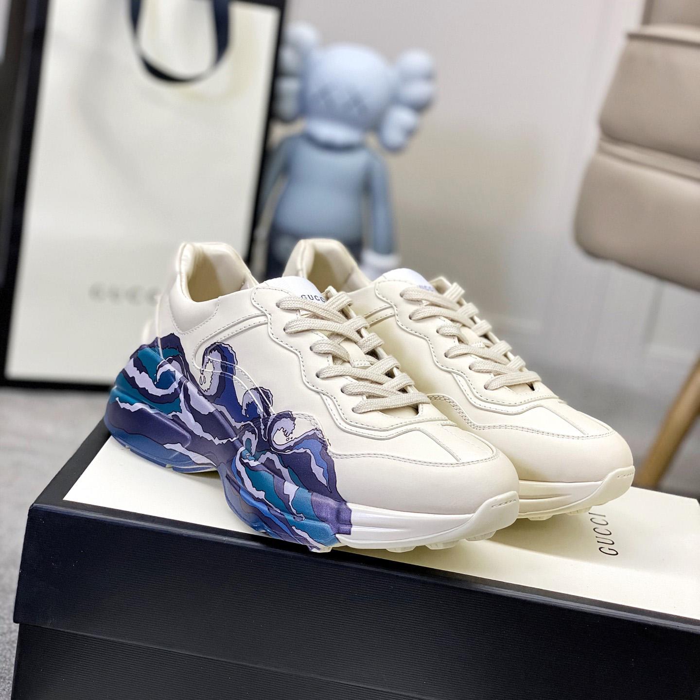 Gucci Rhyton Sneaker - FashionPlug