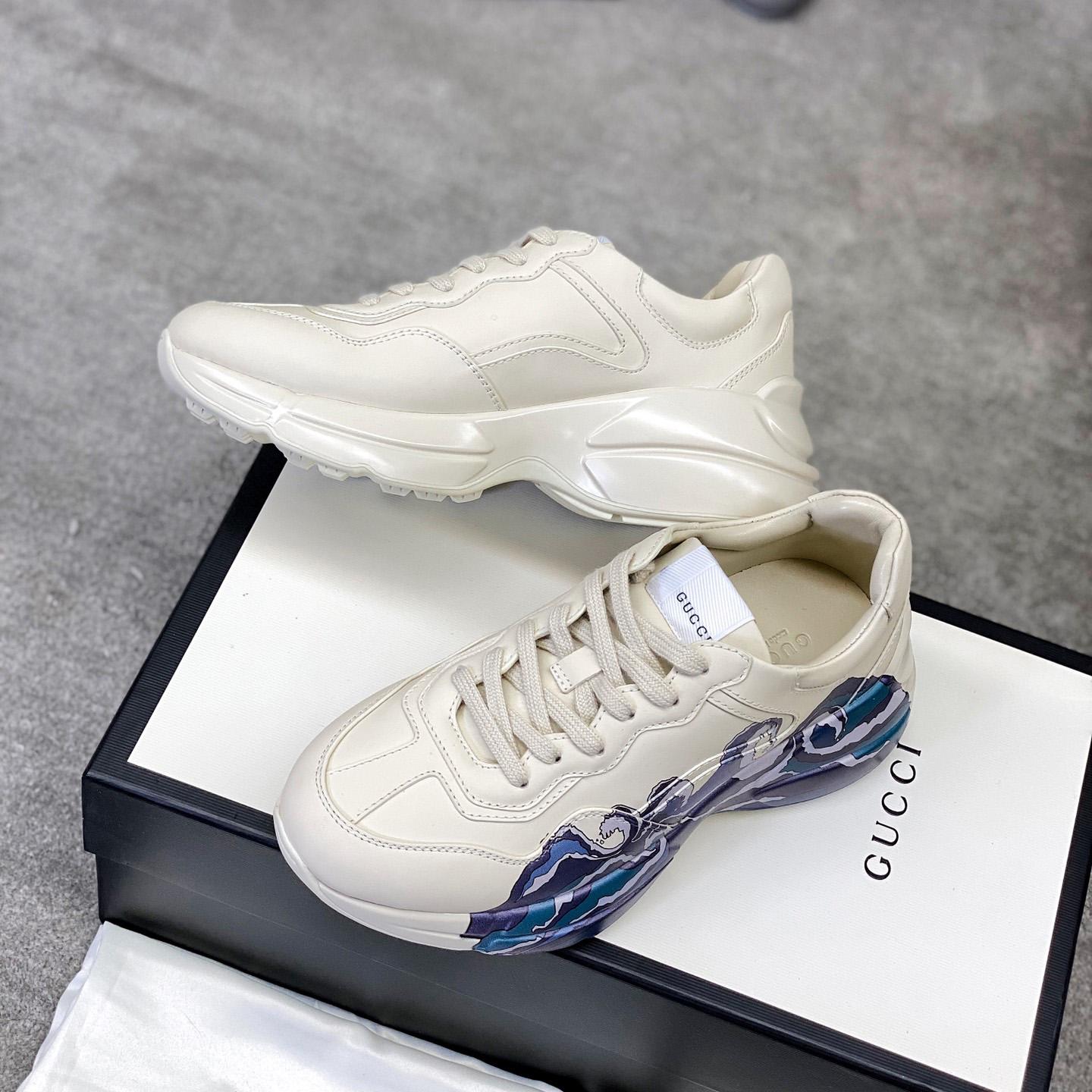 Gucci Rhyton Sneaker - FashionPlug