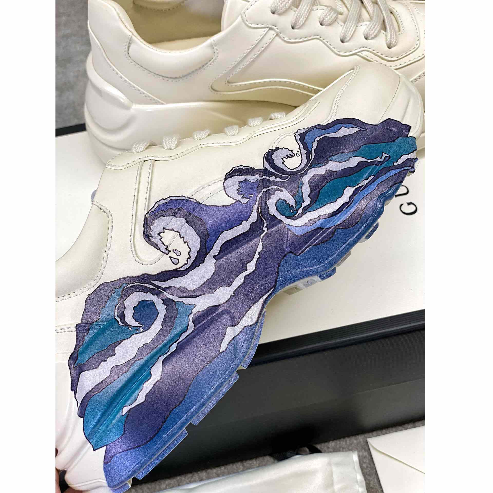 Gucci Rhyton Sneaker - FashionPlug