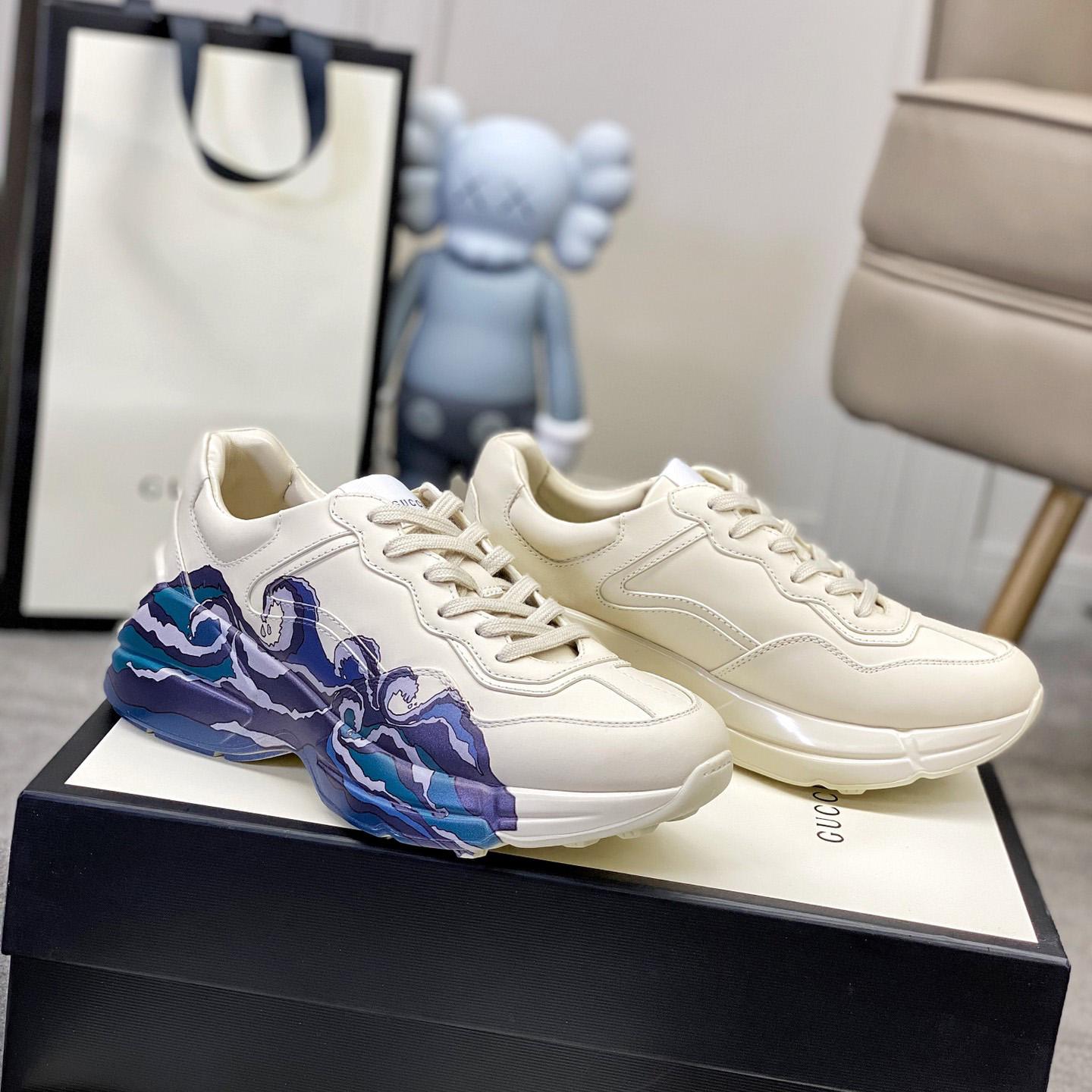 Gucci Rhyton Sneaker - FashionPlug