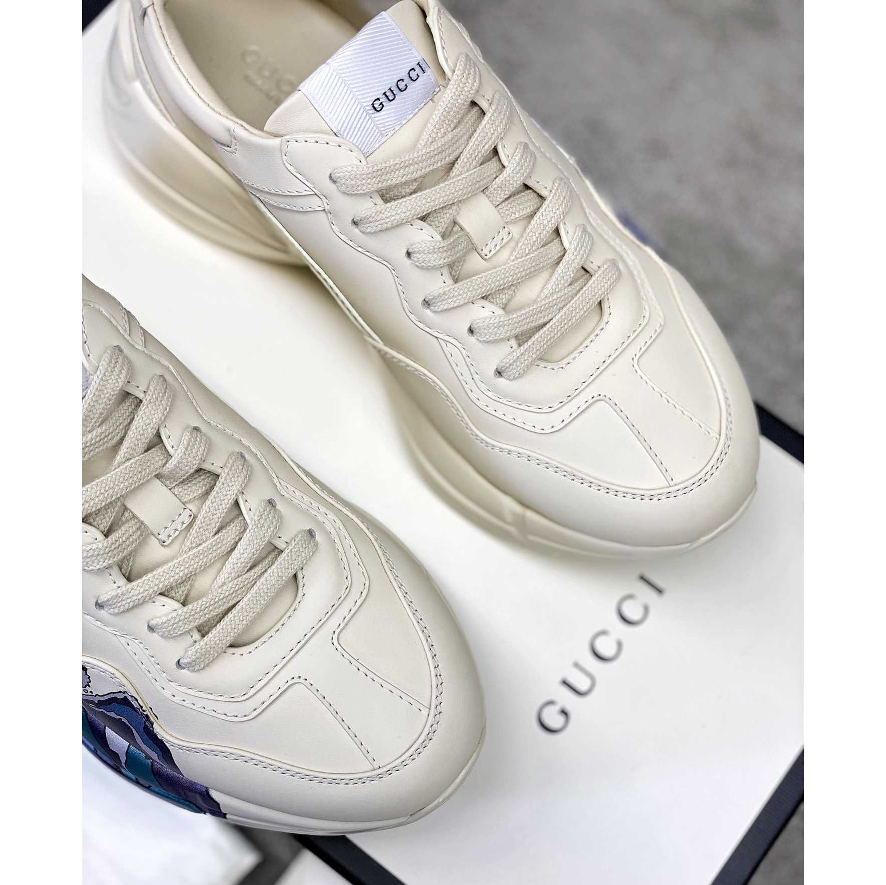 Gucci Rhyton Sneaker - FashionPlug
