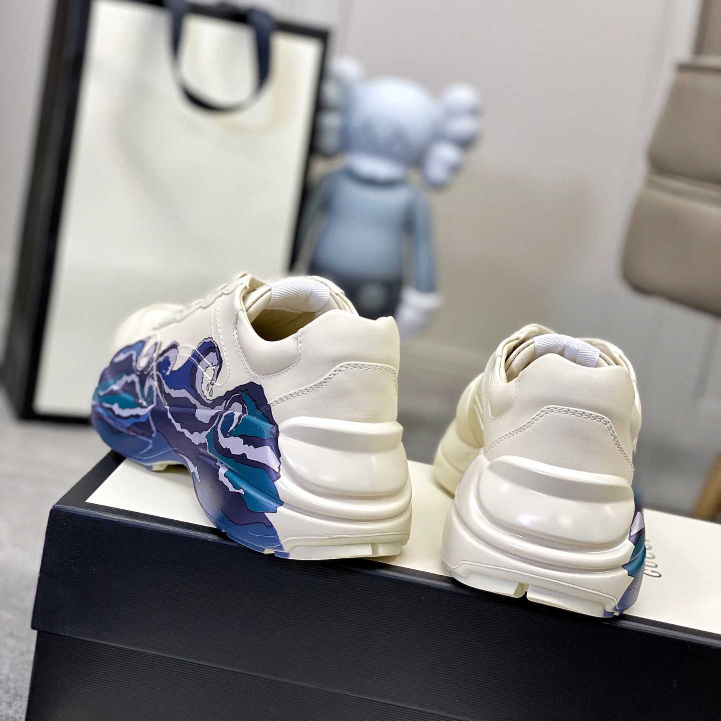 Gucci Rhyton Sneaker - FashionPlug