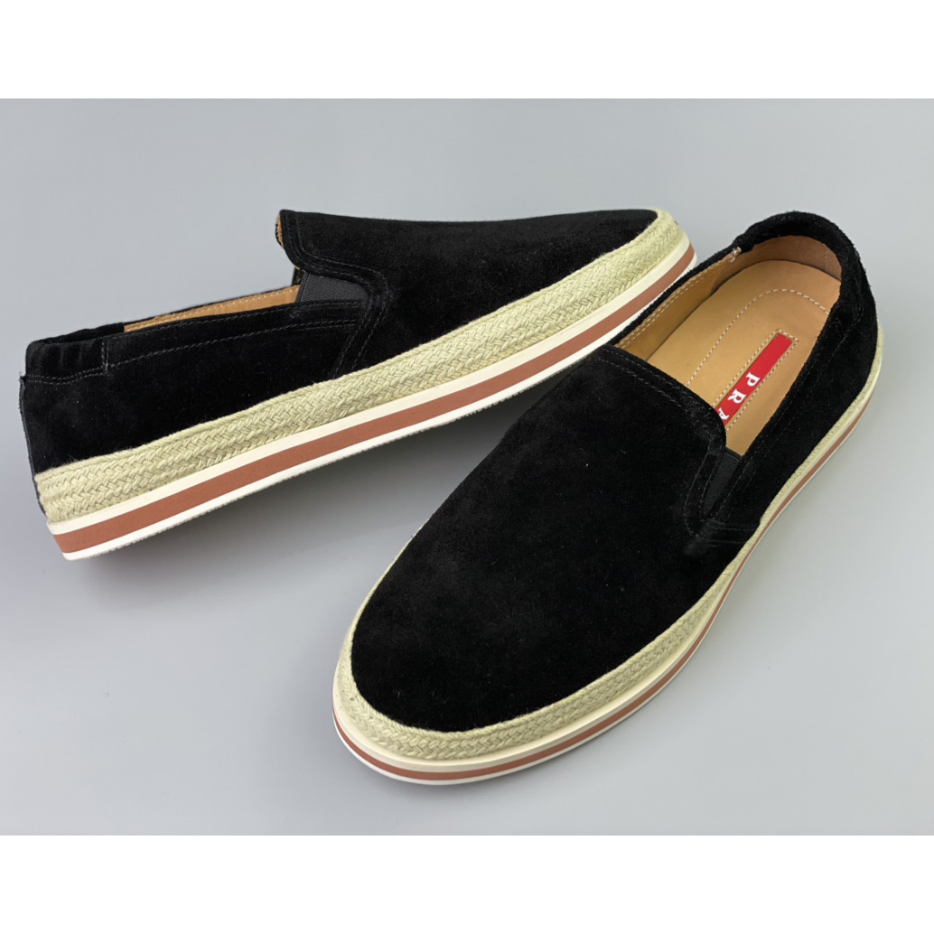 Prada Male Loafers - FashionPlug