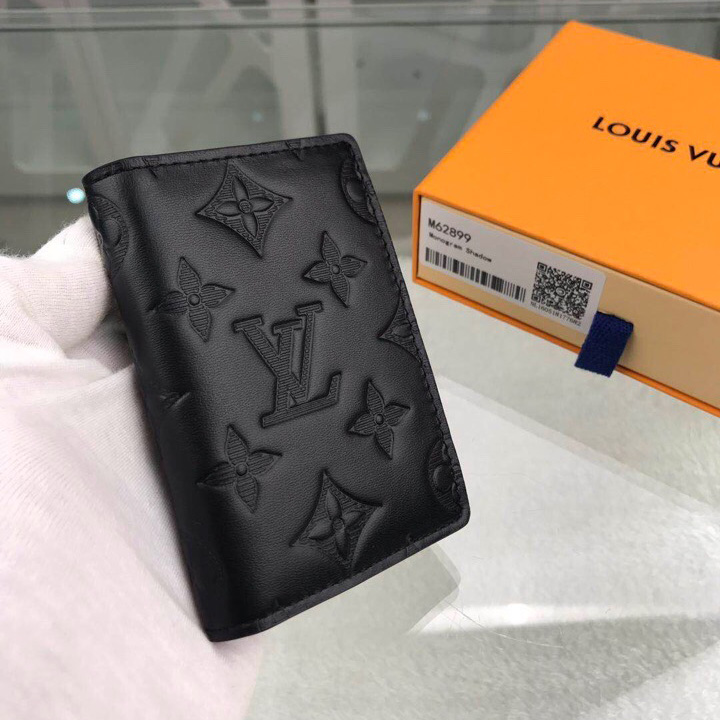 Louis Vuitton Pocket Organizer(8-11-1cm)     M62899 - FashionPlug