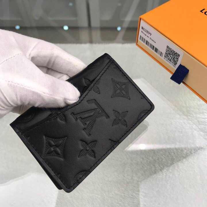 Louis Vuitton Pocket Organizer(8-11-1cm)     M62899 - FashionPlug