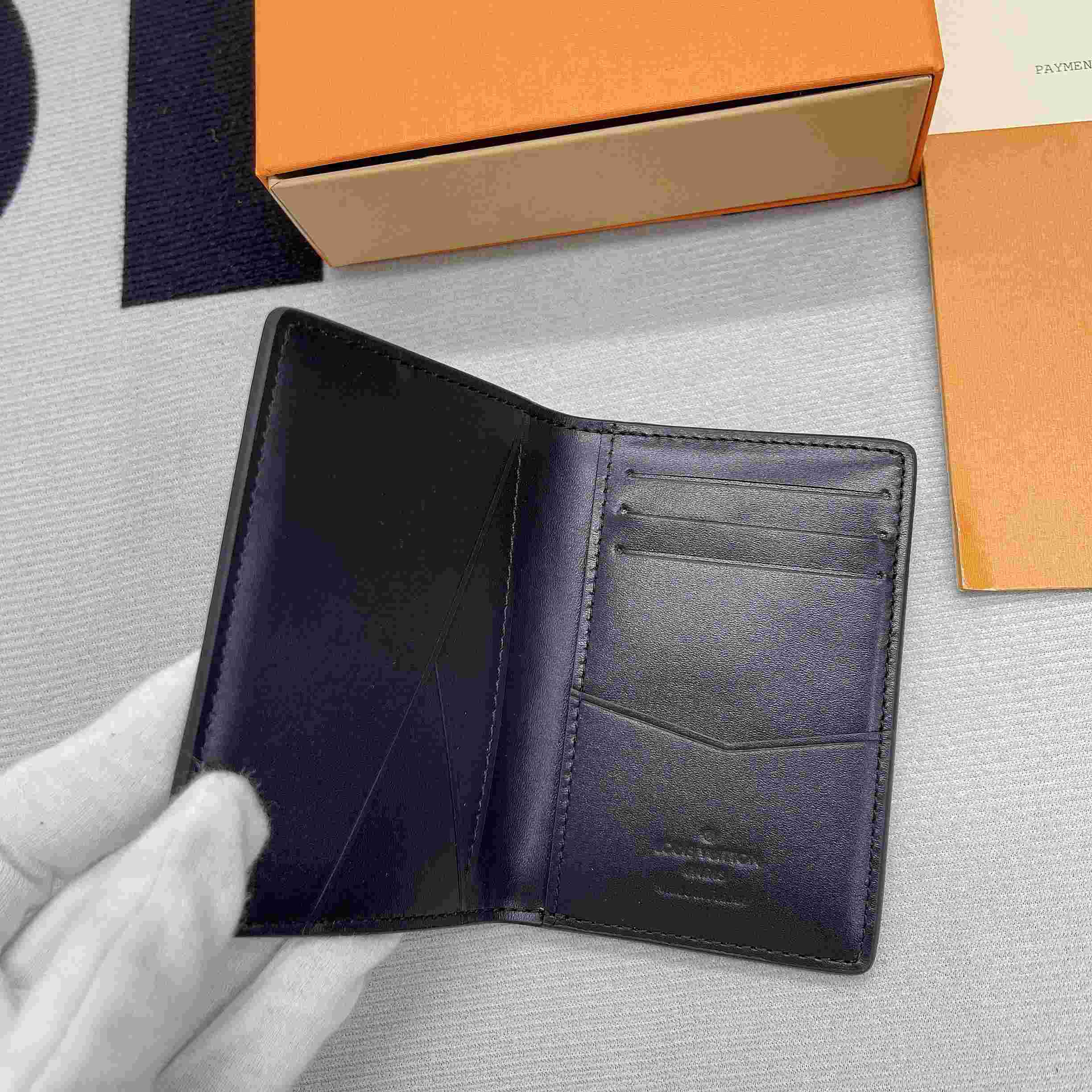 Louis Vuitton Pocket Organizer(8-11-1cm)     M62899 - FashionPlug