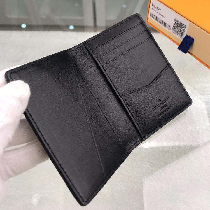 Louis Vuitton Pocket Organizer(8-11-1cm)     M62899 - FashionPlug