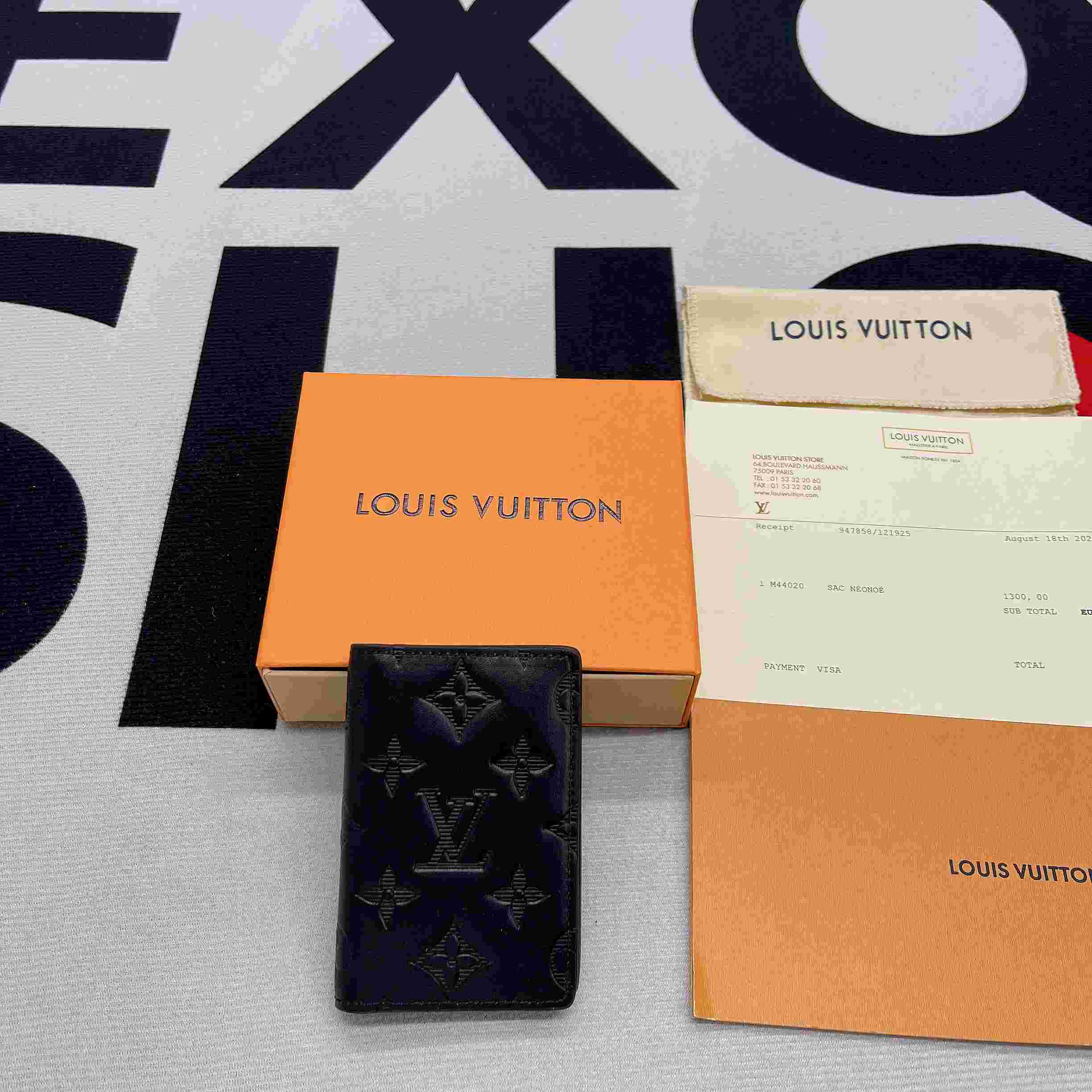 Louis Vuitton Pocket Organizer(8-11-1cm)     M62899 - FashionPlug