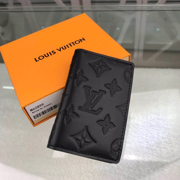 Louis Vuitton Pocket Organizer(8-11-1cm)     M62899 - FashionPlug