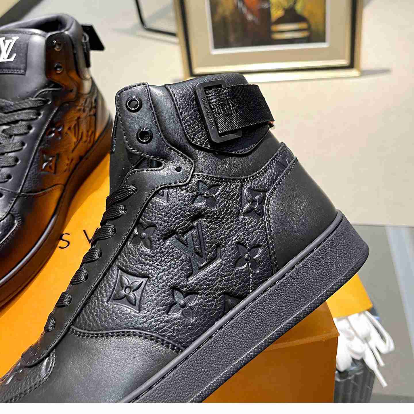 Louis Vuitton Rivoli Sneaker Boot     - FashionPlug