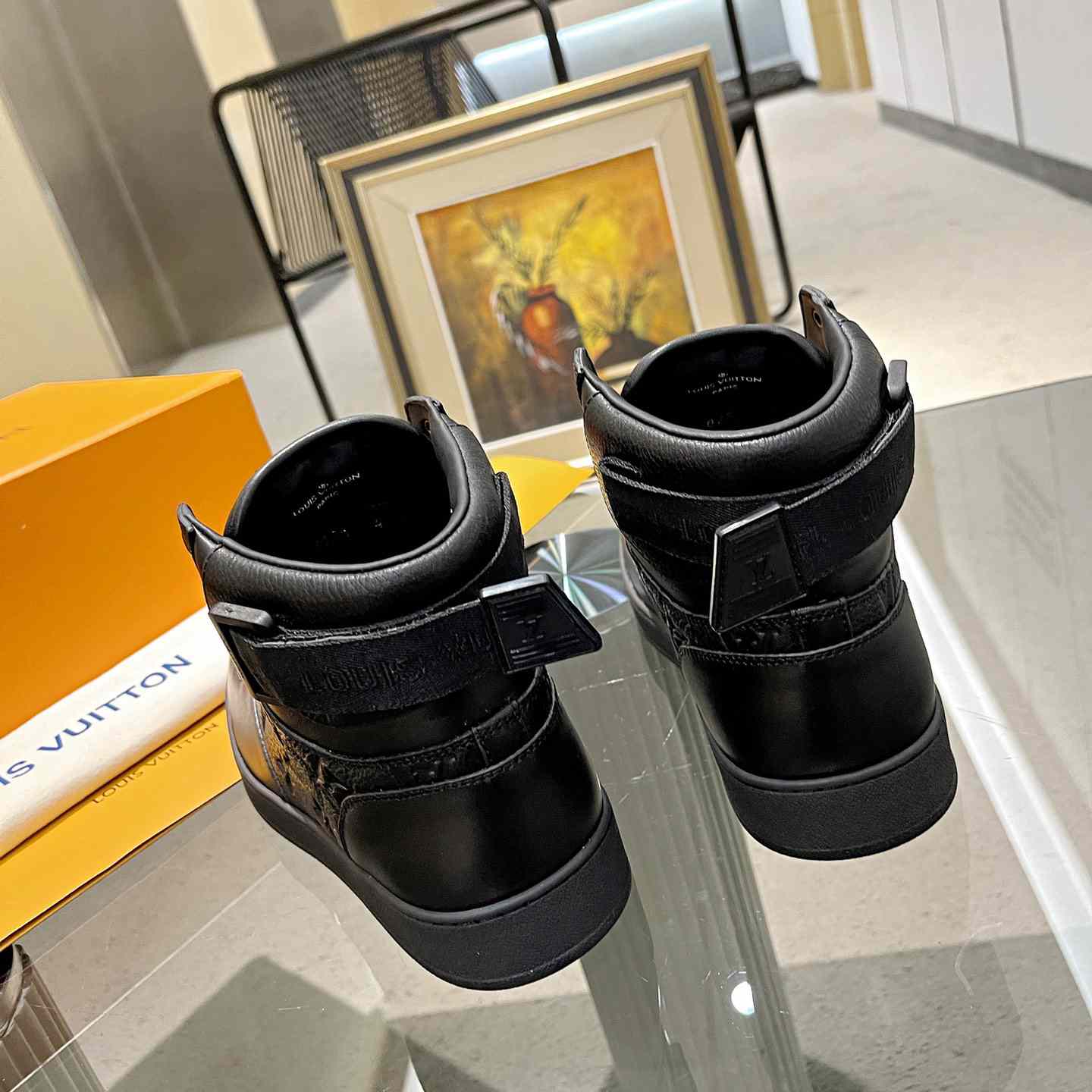 Louis Vuitton Rivoli Sneaker Boot     - FashionPlug