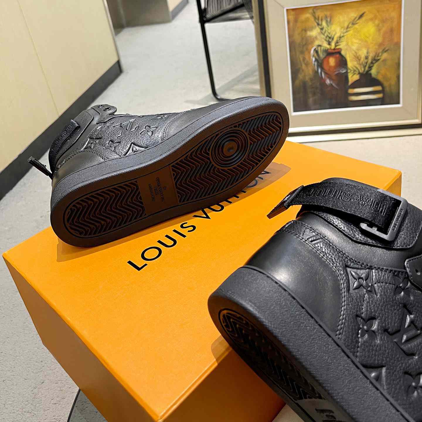 Louis Vuitton Rivoli Sneaker Boot     - FashionPlug