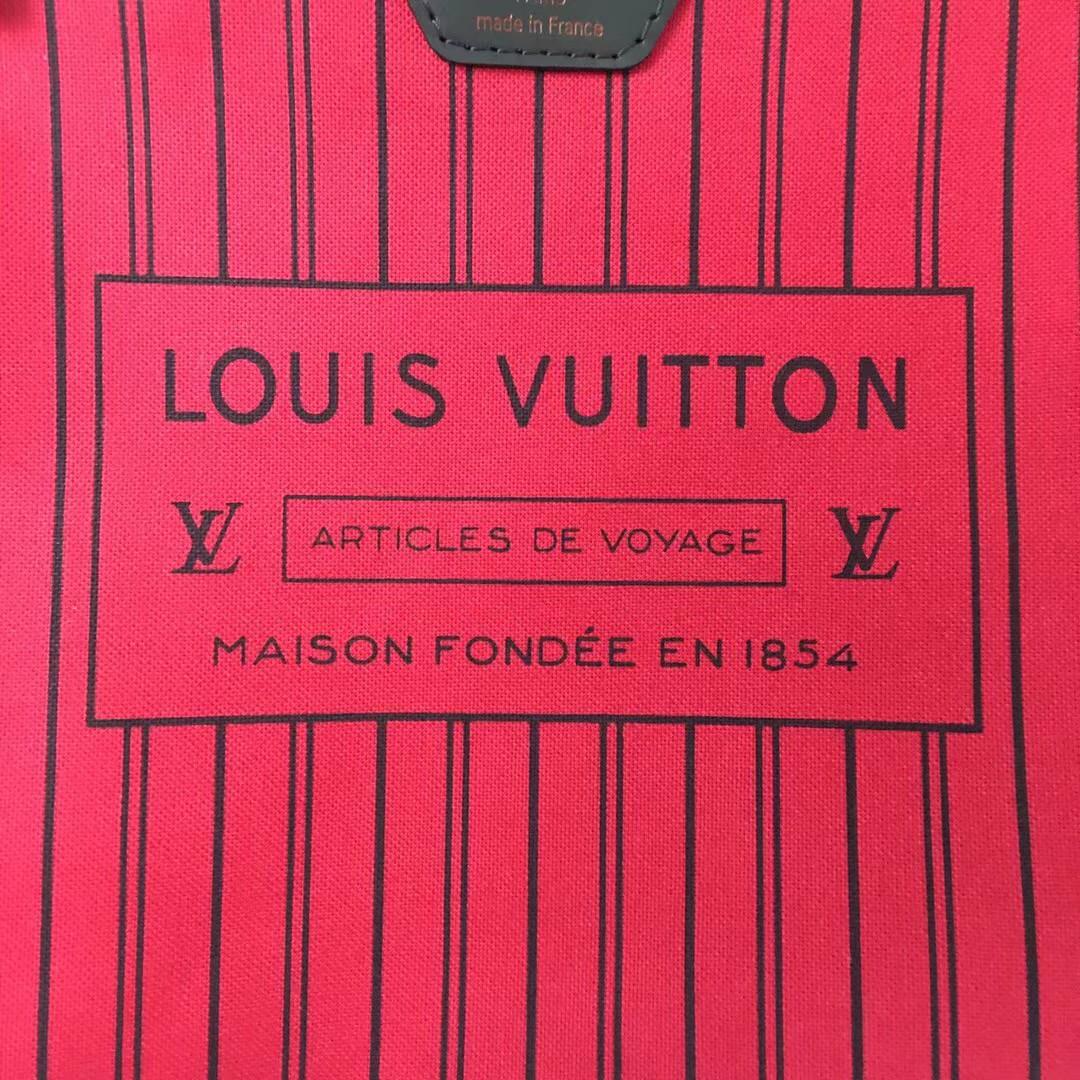 Louis Vuitton Neverfull GM Tote (39-32-19cm)     N41357 - FashionPlug