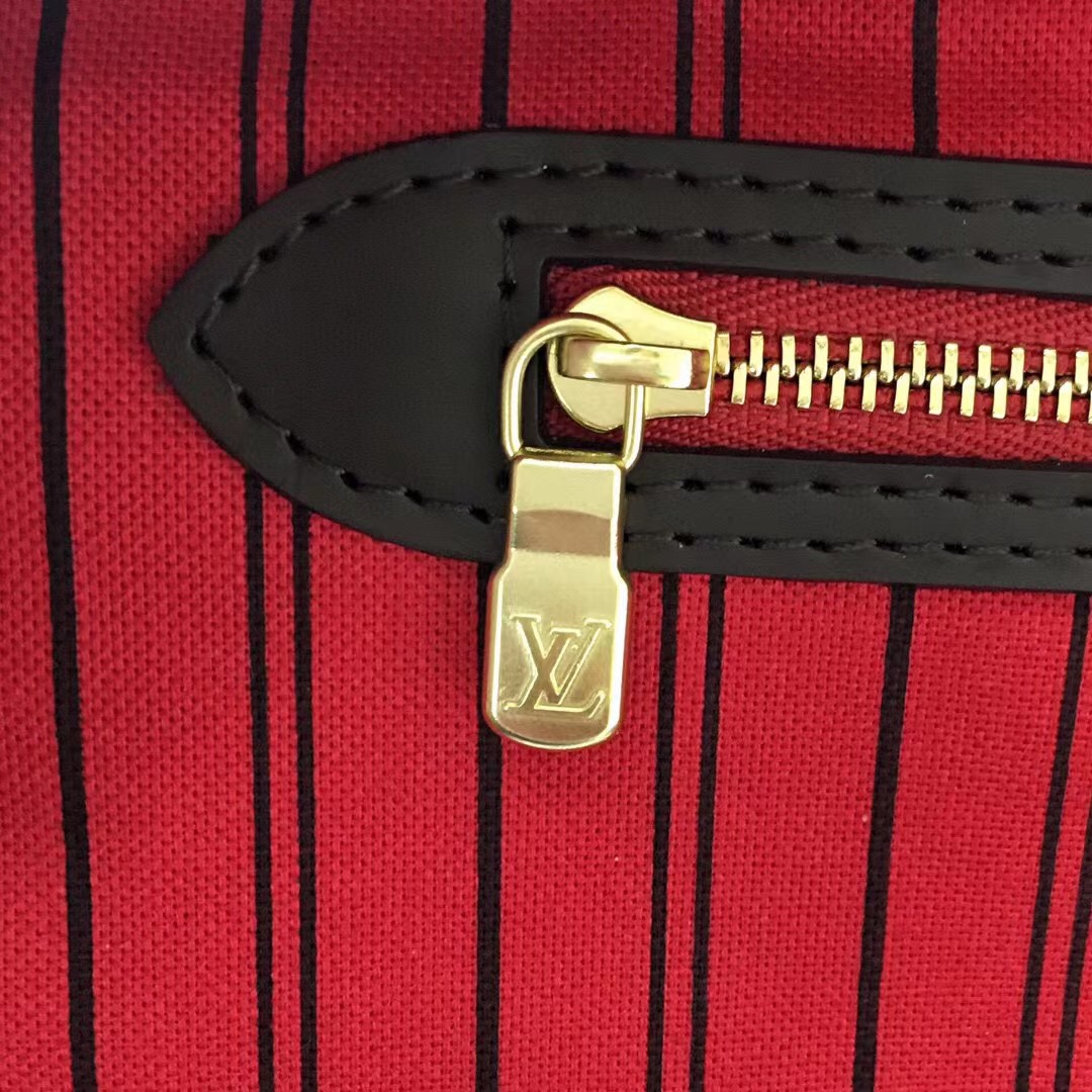 Louis Vuitton Neverfull GM Tote (39-32-19cm)     N41357 - FashionPlug