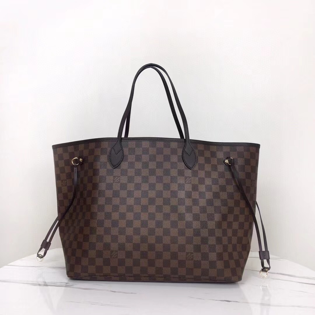 Louis Vuitton Neverfull GM Tote (39-32-19cm)     N41357 - FashionPlug
