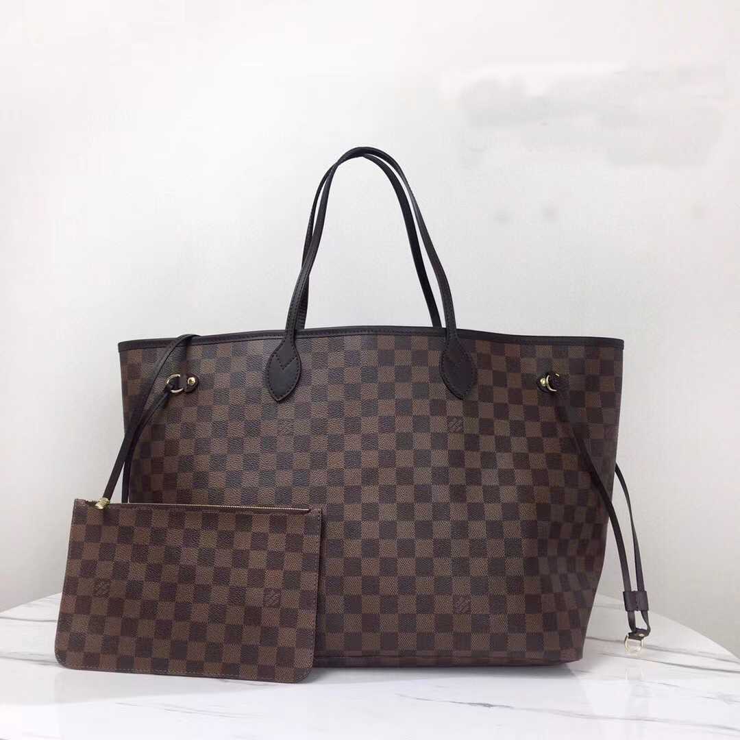 Louis Vuitton Neverfull GM Tote (39-32-19cm)     N41357 - FashionPlug