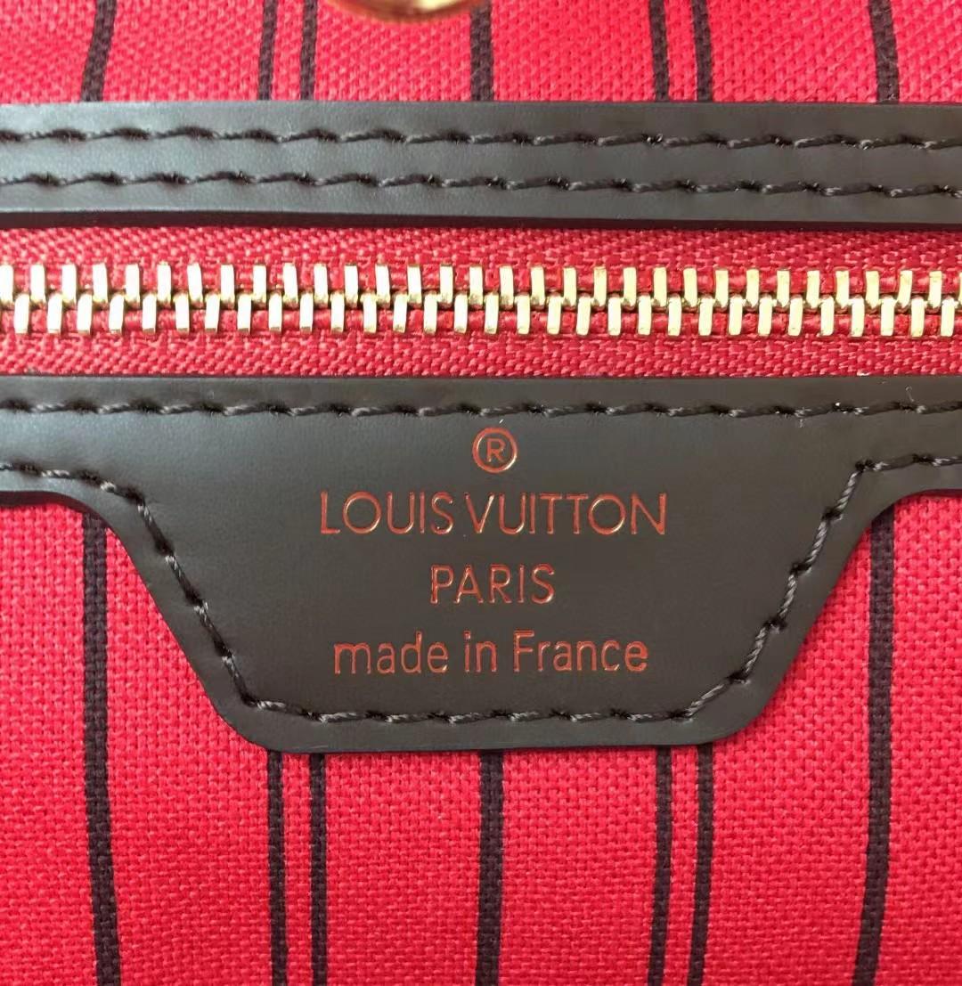 Louis Vuitton Neverfull GM Tote (39-32-19cm)     N41357 - FashionPlug
