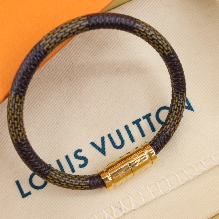 Louis Vuitton LV Confidential Bracelet - FashionPlug