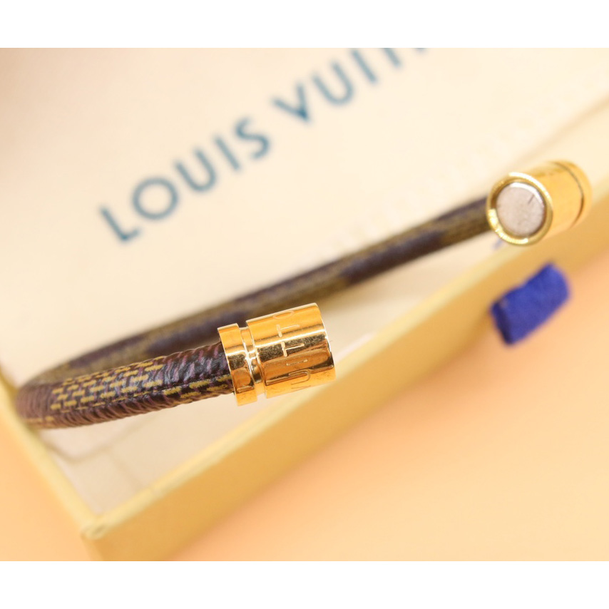 Louis Vuitton LV Confidential Bracelet - FashionPlug