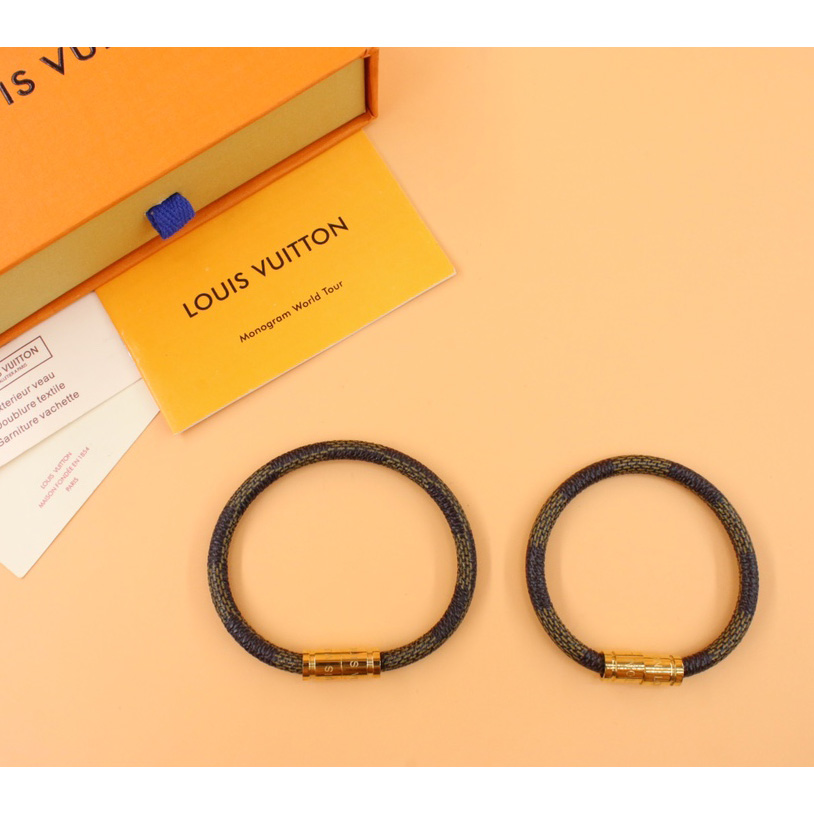 Louis Vuitton LV Confidential Bracelet - FashionPlug
