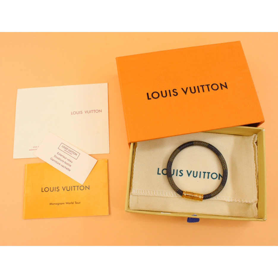 Louis Vuitton LV Confidential Bracelet - FashionPlug