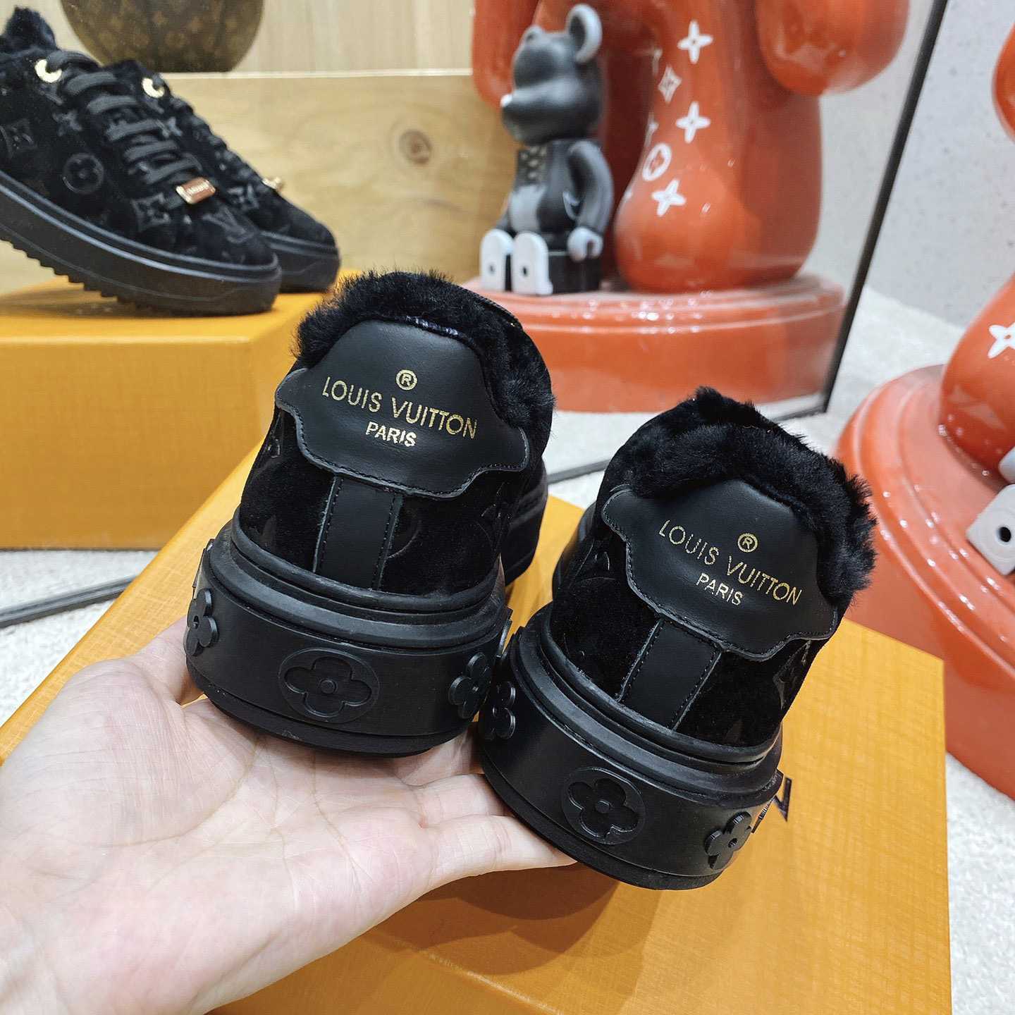Louis Vuitton Time Out Sneakers - FashionPlug
