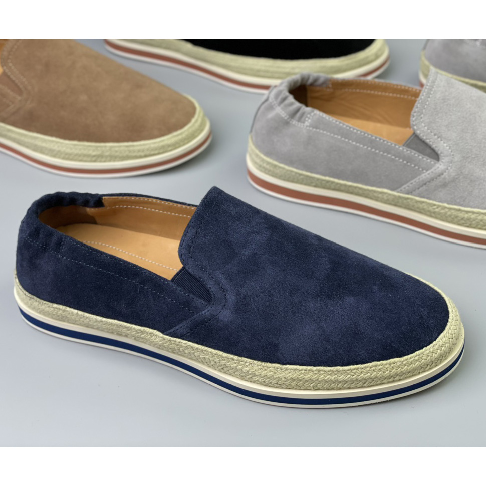 Prada Male Loafers - FashionPlug