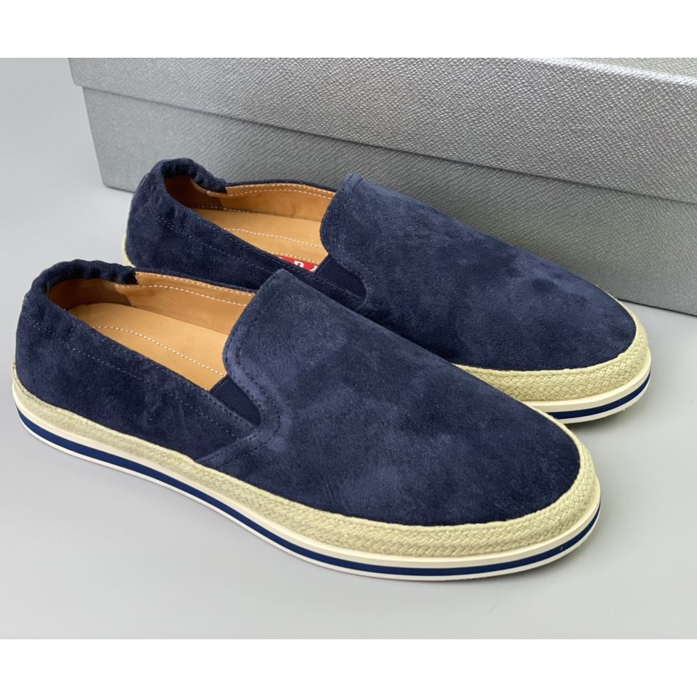 Prada Male Loafers - FashionPlug
