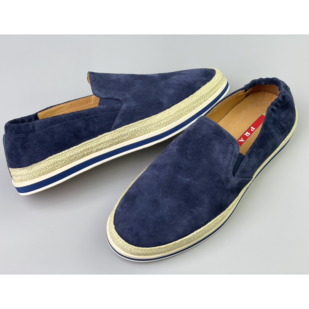 Prada Male Loafers - FashionPlug