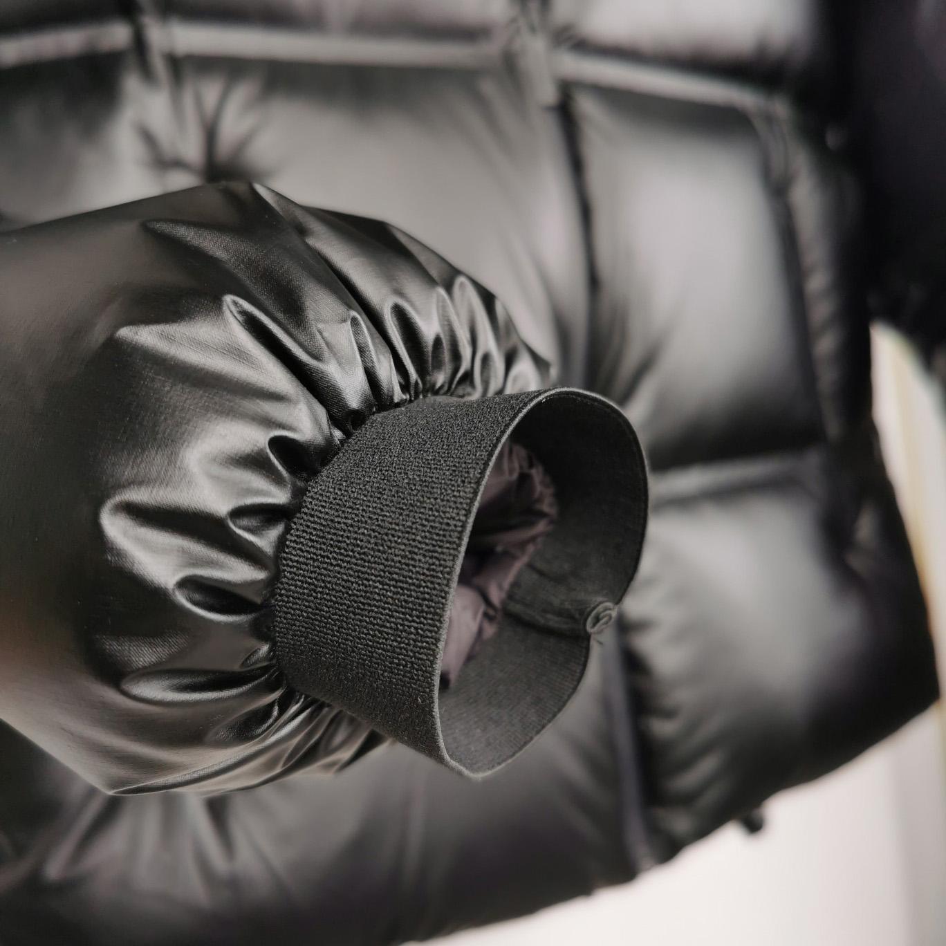 Prada Light Nylon Hooded Puffer Jacket - FashionPlug
