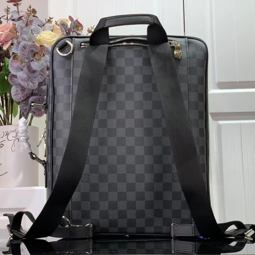 Louis Vuitton Briefcase Backpack (29-38.5-11cm)   N50051 - FashionPlug