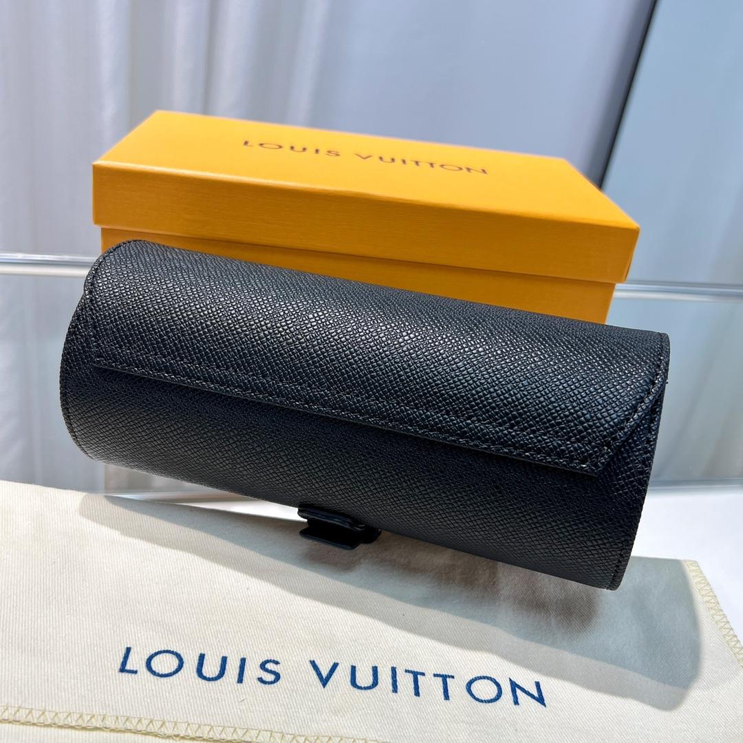 Louis Vuitton  3 Watch Case    - FashionPlug