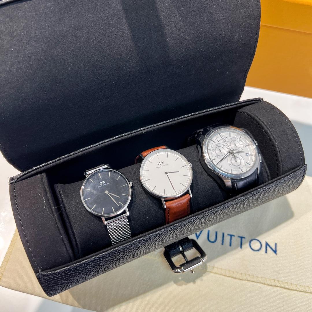 Louis Vuitton  3 Watch Case    - FashionPlug