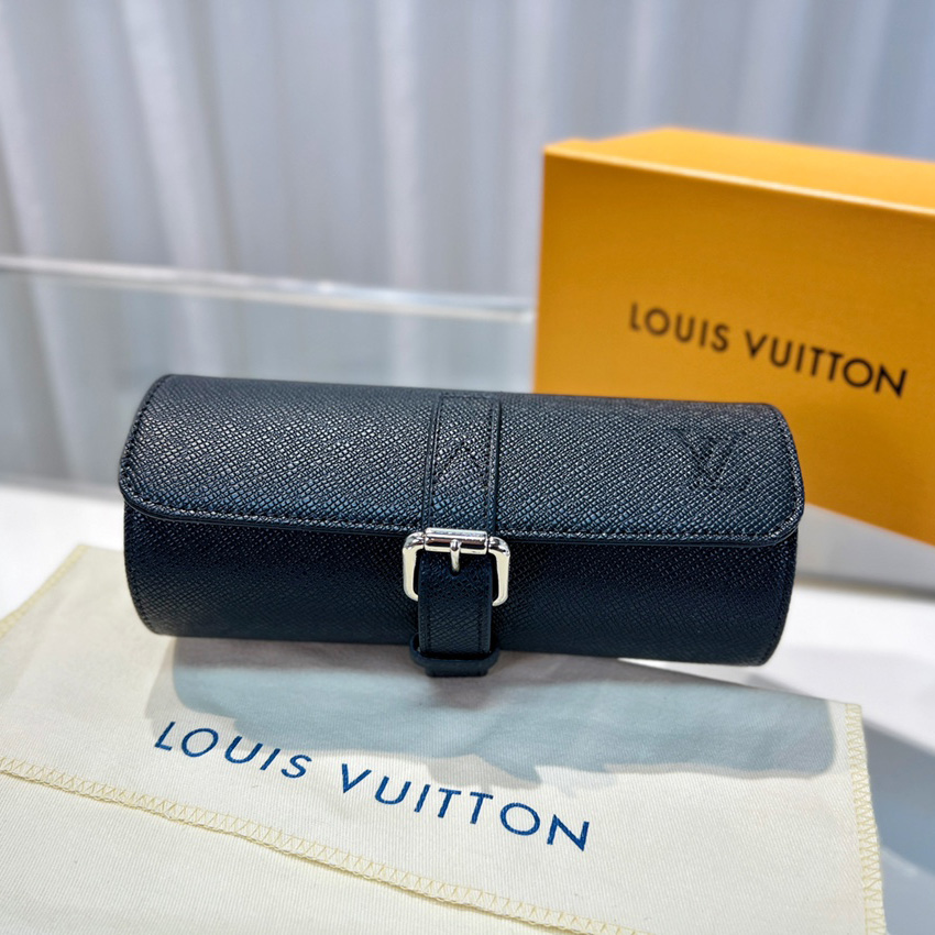 Louis Vuitton  3 Watch Case    - FashionPlug