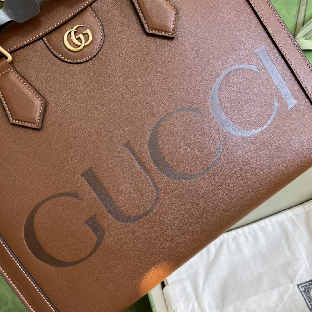 Gucci Diana Medium Top Handle Bag(35-30-14cm) - FashionPlug