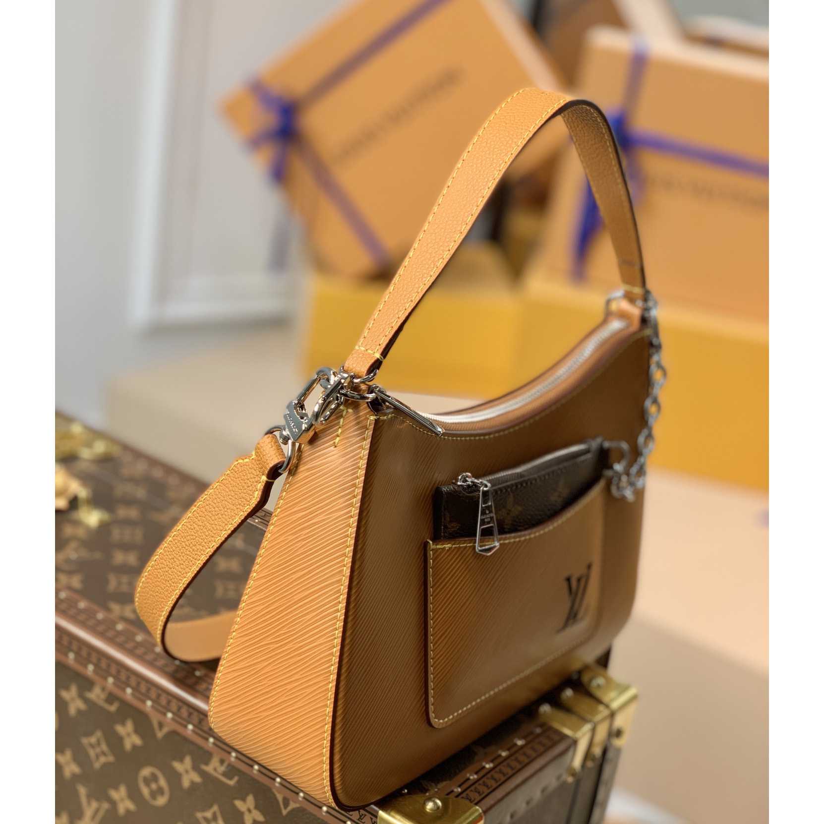 Louis Vuitton Marelle Handbag(25-15-8cm)   M80794 - FashionPlug