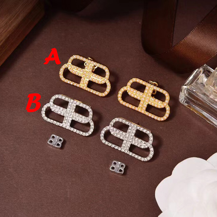 Balenciaga Earrings - FashionPlug