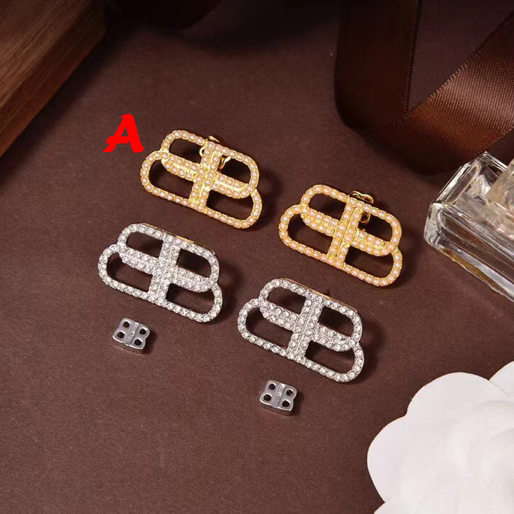 Balenciaga Earrings - FashionPlug