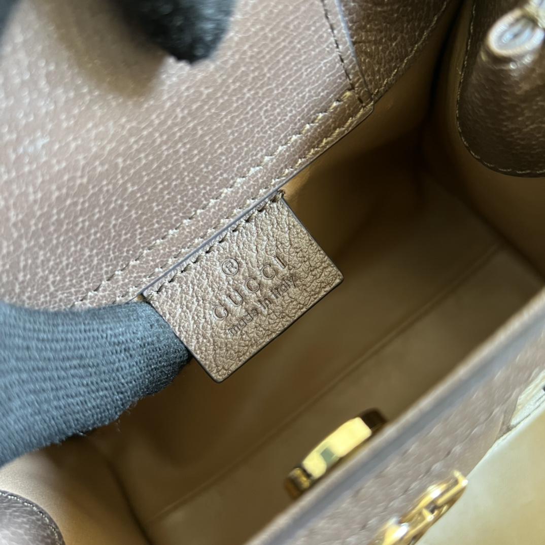 Gucci GG Diana Tote Bag（20-16-10CM） - FashionPlug