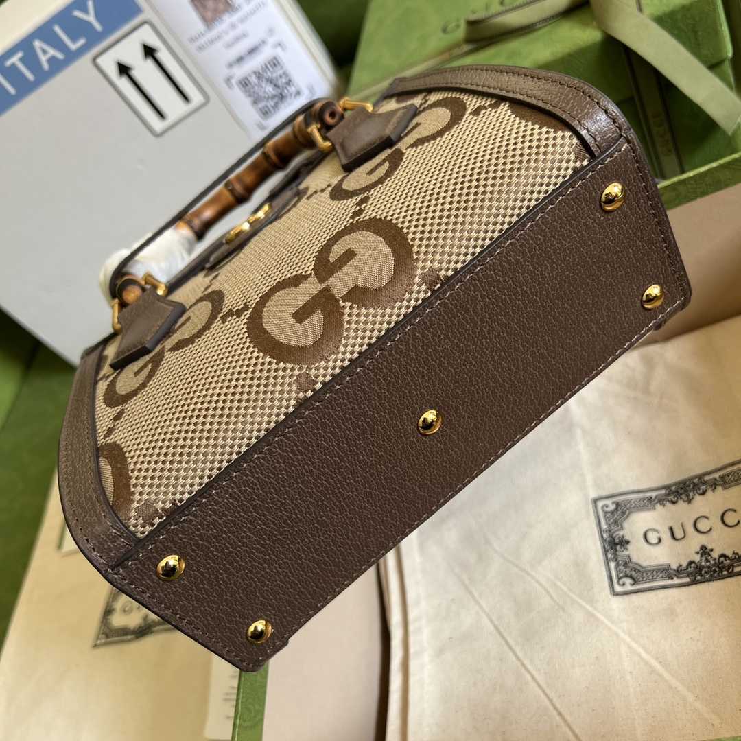 Gucci GG Diana Tote Bag（20-16-10CM） - FashionPlug