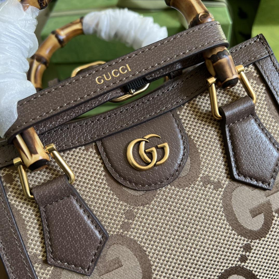 Gucci GG Diana Tote Bag（20-16-10CM） - FashionPlug