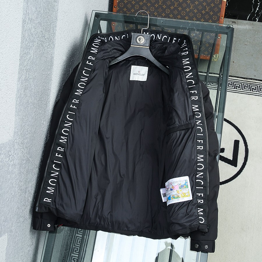 Moncler Short Down Jacket - FashionPlug