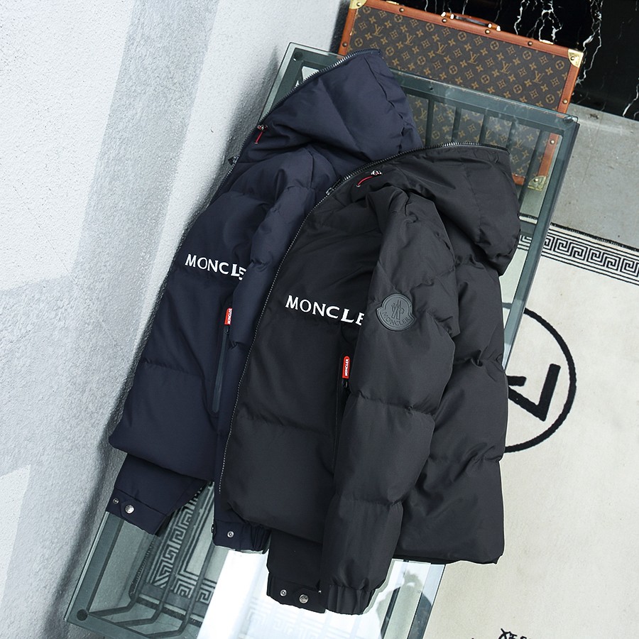 Moncler Short Down Jacket - FashionPlug