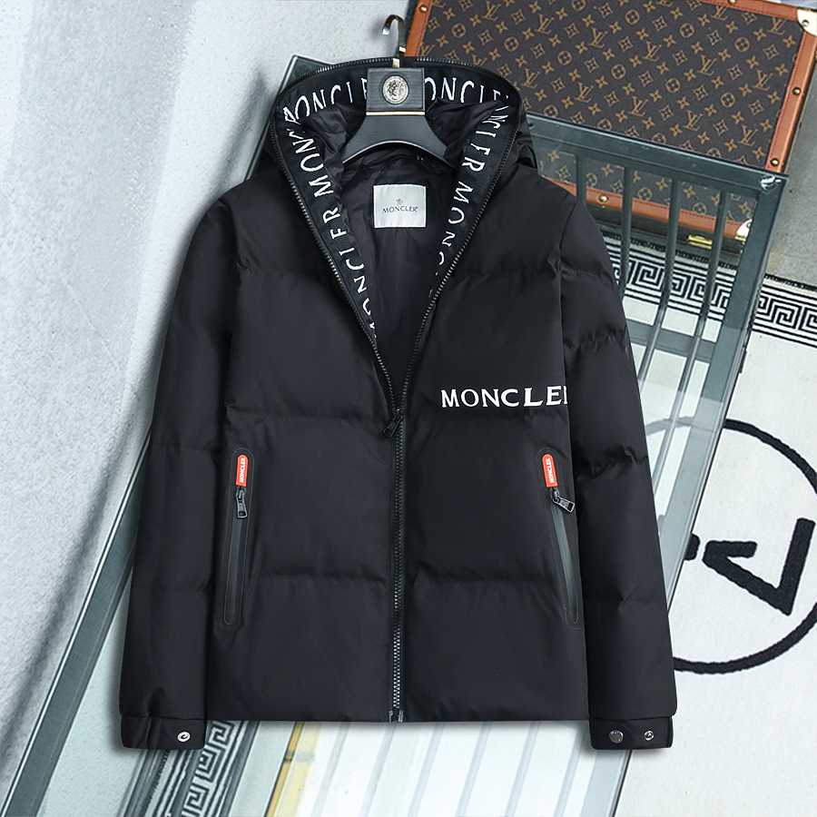 Moncler Short Down Jacket - FashionPlug