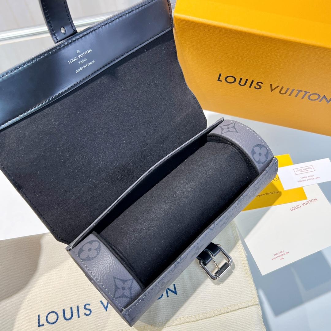 Louis Vuitton  3 Watch Case    - FashionPlug