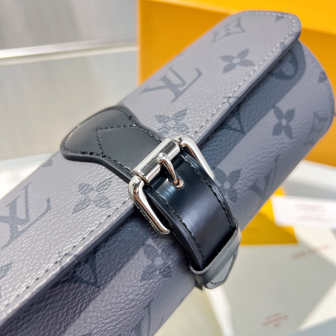 Louis Vuitton  3 Watch Case    - FashionPlug