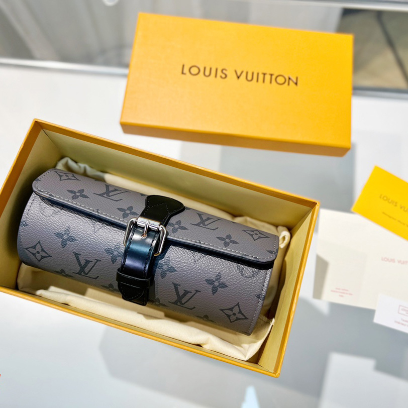 Louis Vuitton  3 Watch Case    - FashionPlug